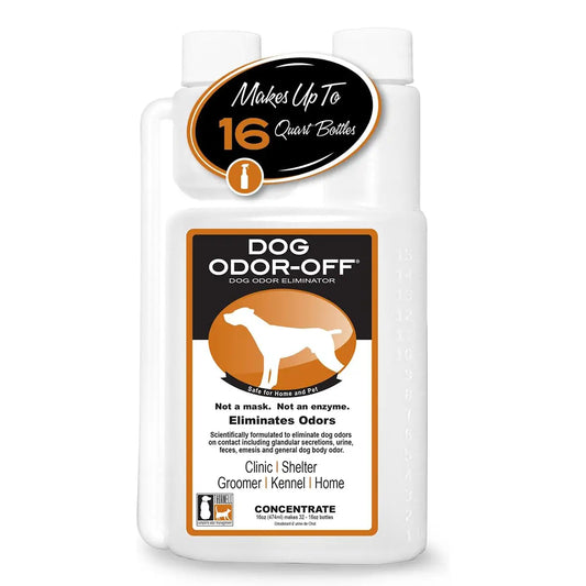 Dog Odor-Off Concentrate - Powerful Pet Odor Eliminator for Urine & Feces (16 Oz)