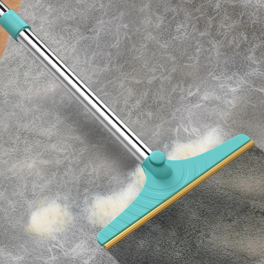 Adjustable Cat Hair Remover Brush - Ultimate Pet Hair Cleaning Tool for Carpets and Floors - Perfect Valentine's Day Gift!