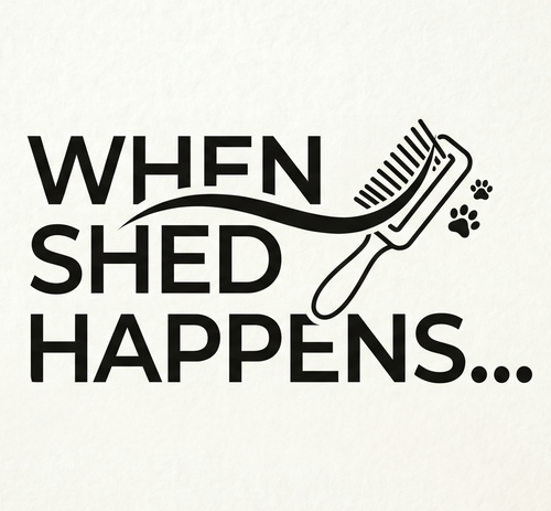 When Shed Happens